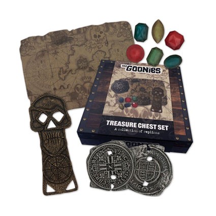 Figur FaNaTtiK The Goonies Replica Treasure Set Limited Edition Geneva Store Switzerland