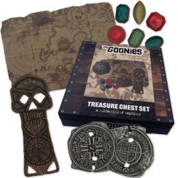 Figur FaNaTtiK The Goonies Replica Treasure Set Limited Edition Geneva Store Switzerland