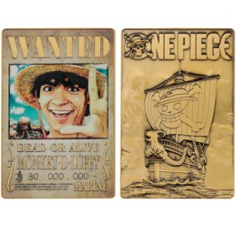 Figurine FaNaTtiK One Piece Lingot Luffy Wanted Poster Edition Limitée Boutique Geneve Suisse