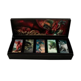 Figuren FaNaTtiK Dungeons & Dragons Metallbarren 5er-Set Chromatic Dragons Ingot Limitierte Auflage Genf Shop Schweiz