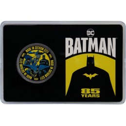 Figur FaNaTtiK DC Comics Collectable Coin Batman 85th Anniversary Limited Edition Geneva Store Switzerland