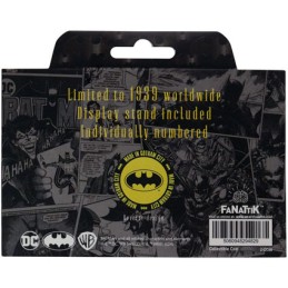 Figur FaNaTtiK DC Comics Collectable Coin Batman 85th Anniversary Limited Edition Geneva Store Switzerland