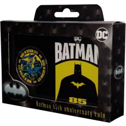 Figur FaNaTtiK DC Comics Collectable Coin Batman 85th Anniversary Limited Edition Geneva Store Switzerland