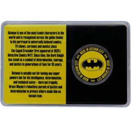 Figur FaNaTtiK DC Comics Collectable Coin Batman 85th Anniversary Limited Edition Geneva Store Switzerland