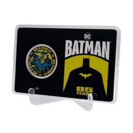 Figur FaNaTtiK DC Comics Collectable Coin Batman 85th Anniversary Limited Edition Geneva Store Switzerland