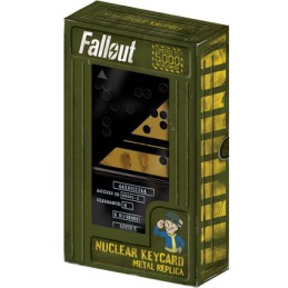 Figur FaNaTtiK Fallout Eternal Replica Nuclear Keycard Limited Edition Geneva Store Switzerland