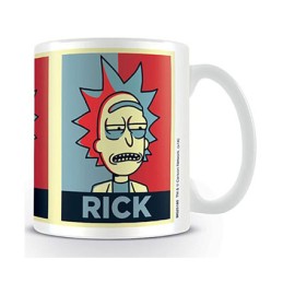 Figur Pyramid International Rick and Morty Mug Rick Campaign Geneva Store Switzerland