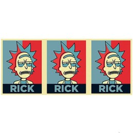 Figur Pyramid International Rick and Morty Mug Rick Campaign Geneva Store Switzerland