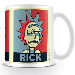 Figur Pyramid International Rick and Morty Mug Rick Campaign Geneva Store Switzerland