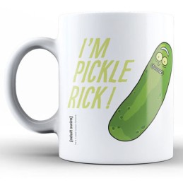 Figurine SD Toys Rick et Morty Mug I'm Pickle Rick Boutique Geneve Suisse