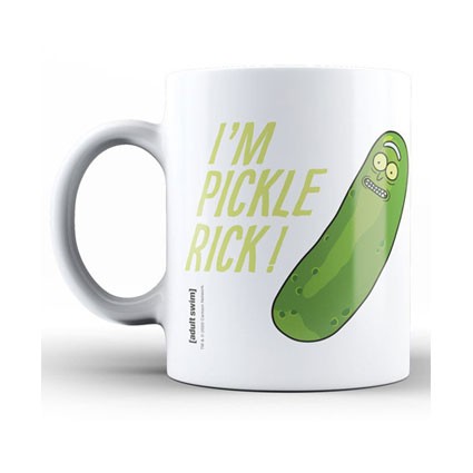 Figurine SD Toys Rick et Morty Mug I'm Pickle Rick Boutique Geneve Suisse