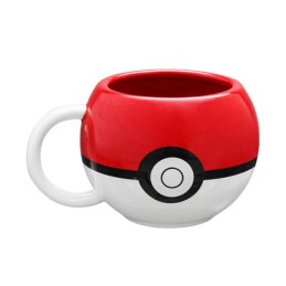 Figur Stor Pokemon 3D Mug Pokeball Geneva Store Switzerland