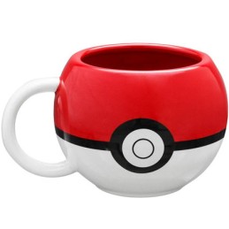 Figur Stor Pokemon 3D Mug Pokeball Geneva Store Switzerland