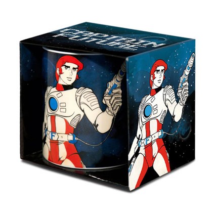 Figur Logoshirt Captain Future Mug Captain Future Geneva Store Switzerland