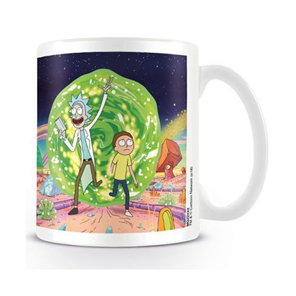 Figurine Pyramid International Rick et Morty Mug Portal Boutique Geneve Suisse