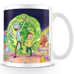 Figurine Pyramid International Rick et Morty Mug Portal Boutique Geneve Suisse