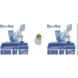 Figuren Pyramid International Rick und Morty Tasse King of Shit Genf Shop Schweiz