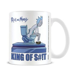 Figur Pyramid International Rick and Morty Mug King of Shit Geneva Store Switzerland