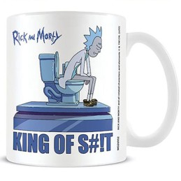 Figuren Pyramid International Rick und Morty Tasse King of Shit Genf Shop Schweiz