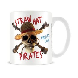 Figuren Pyramid International One Piece Live Action Mug Straw Hat Pirate Emblem Genf Shop Schweiz