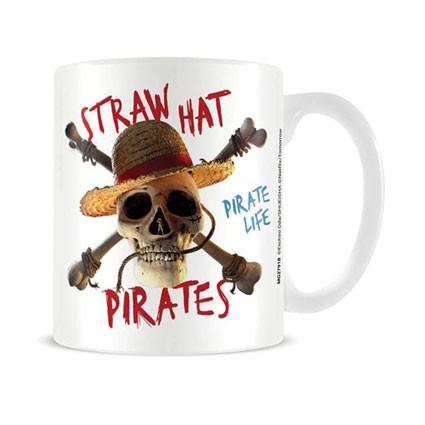 Figur Pyramid International One Piece Live Action Mug Straw Hat Pirate Emblem Geneva Store Switzerland