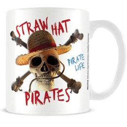 Figur Pyramid International One Piece Live Action Mug Straw Hat Pirate Emblem Geneva Store Switzerland