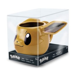 Figur Stor Pokémon 3D Mug Eevee Geneva Store Switzerland