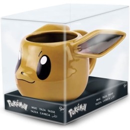 Figurine Stor Pokémon mug 3D Évoli Boutique Geneve Suisse