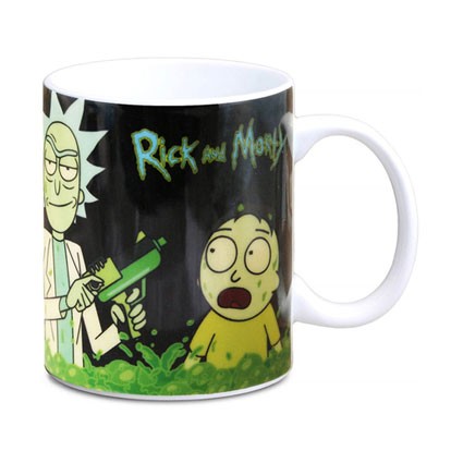 Figurine Logoshirt Rick et Morty Mug The Acid Vat Boutique Geneve Suisse