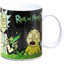 Figuren Logoshirt Rick und Morty Tasse The Acid Vat Genf Shop Schweiz