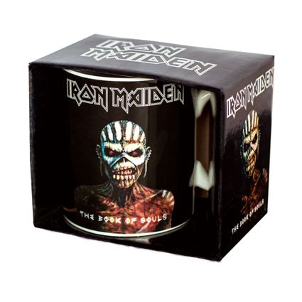 Figur KKL Iron Maiden Mug The Book of Souls Geneva Store Switzerland