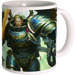 Figur Semic Warhammer 40K Mug Roboute Guilliman Geneva Store Switzerland