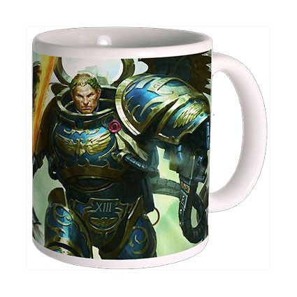 Figur Semic Warhammer 40K Mug Roboute Guilliman Geneva Store Switzerland