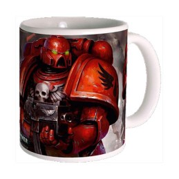 Figuren Semic Warhammer 40K Tasse Blood Angels Space Marines Genf Shop Schweiz