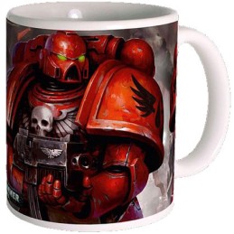 Figur Semic Warhammer 40K Mug Blood Angels Space Marines Geneva Store Switzerland