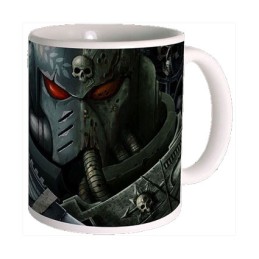 Figuren Semic Warhammer 40K Tasse Frontispiece Genf Shop Schweiz