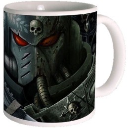 Figur Semic Warhammer 40K Mug Frontispiece Geneva Store Switzerland