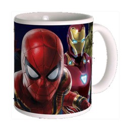 Figur Semic Avengers Infinity War Mug Spider-Man Geneva Store Switzerland