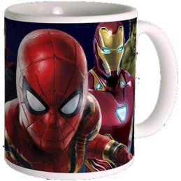 Figuren Semic Avengers Infinity War Tasse Spider-Man Genf Shop Schweiz