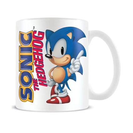 Figur Pyramid International Sonic The Hedgehog Mug Classic Gaming Icon Geneva Store Switzerland