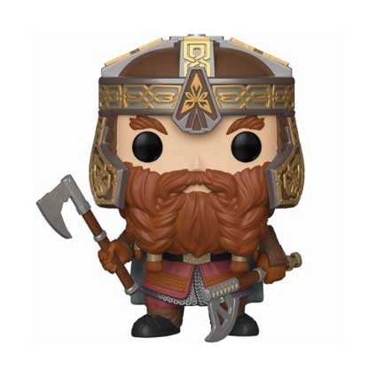 Figurine Funko Pop Movie Le Seigneur des Anneaux Gimli (Rare) Boutique Geneve Suisse