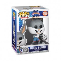 Figuren Funko Pop Space Jam 2 Bugs Dribbling (Selten) Genf Shop Schweiz