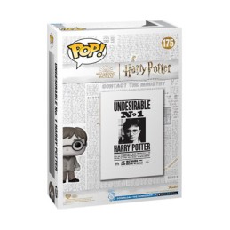 Figurine Funko Pop Cover Undesirable N° 1 Harry Potter Wanted Poster avec Boîte de Protection Acrylique Boutique Geneve Suisse