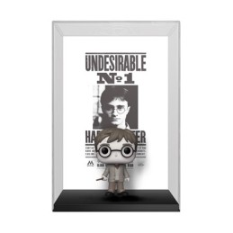 Figurine Funko Pop Cover Undesirable N° 1 Harry Potter Wanted Poster avec Boîte de Protection Acrylique Boutique Geneve Suisse