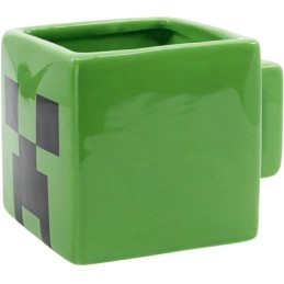 Figuren Stor Minecraft Tasse 3D Creeper Face Genf Shop Schweiz