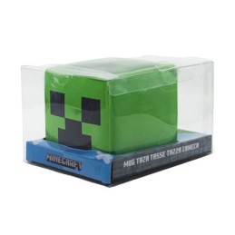 Figur Stor Minecraft Mug 3D Creeper Face Geneva Store Switzerland