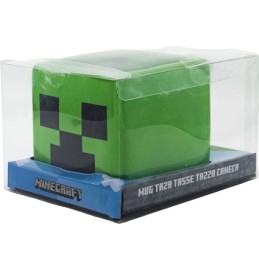 Figuren Stor Minecraft Tasse 3D Creeper Face Genf Shop Schweiz