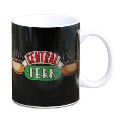 Figuren Logoshirt Friends Tasse Central Perk und Logo Genf Shop Schweiz