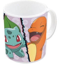 Figuren Konix Pokemon Tasse Glumanda Bisasam Schiggy Pikachu Genf Shop Schweiz