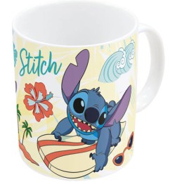 Figurine Konix Lilo et Stitch Mug Stitch Surf Boutique Geneve Suisse